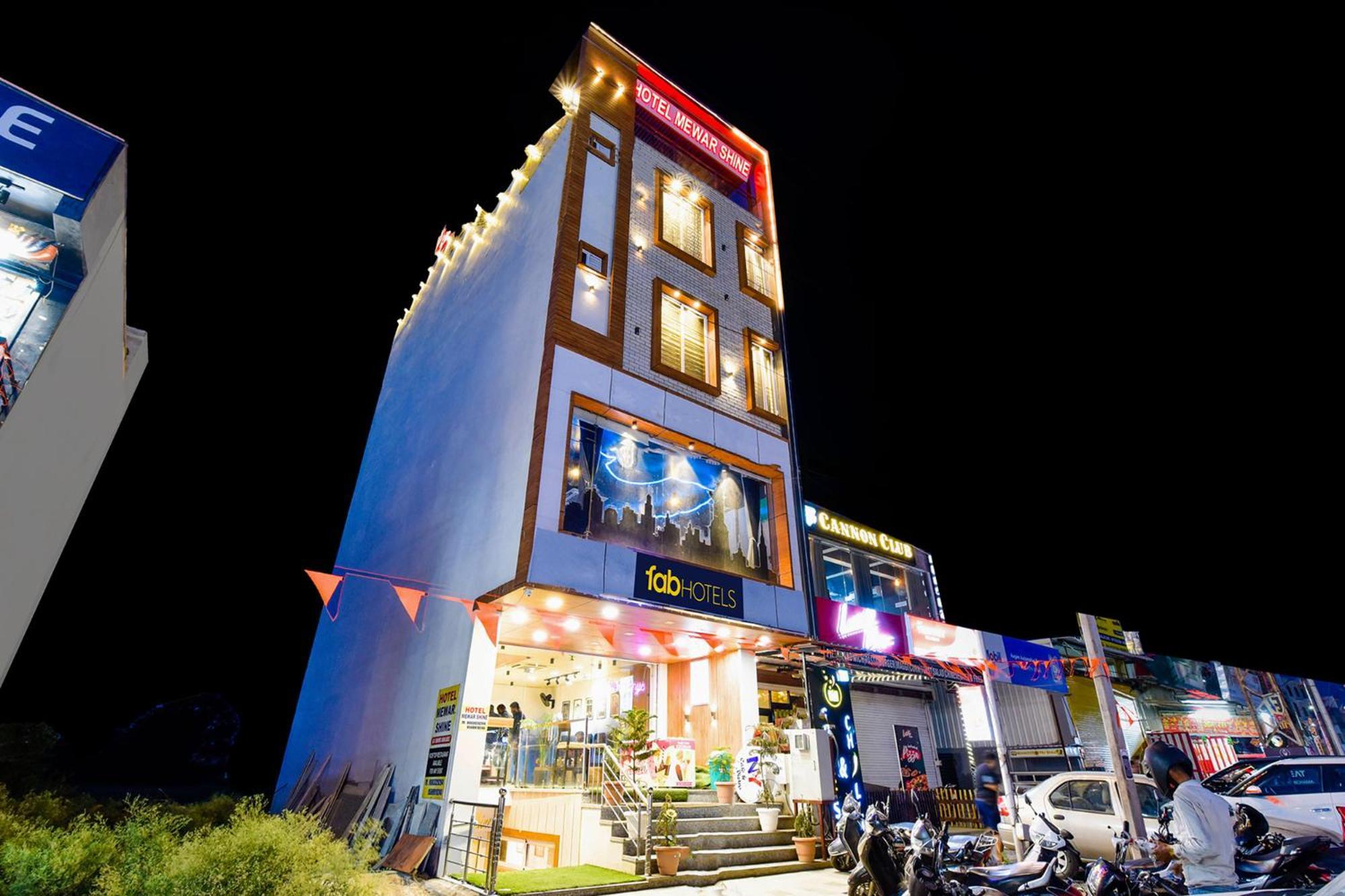 烏代浦 Fabexpress Mewar Shine酒店 外观 照片